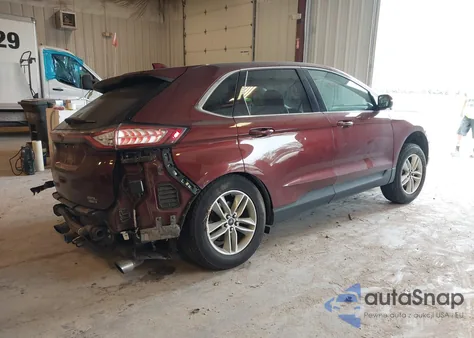 2016 Ford Edge Sel из США, поврежденный, VIN 2FMPK4J98GBB50651